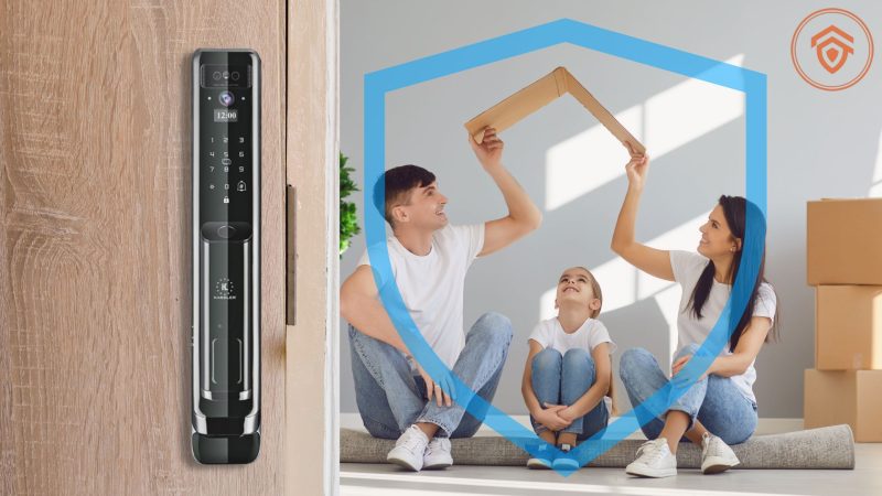 Khóa Cửa Điện Tử Vượt Xa Ý Nghĩa Của Một Cánh Cửa – Là Biểu Tượng Của Cuộc Sống Công Nghệ Không Giới Hạn