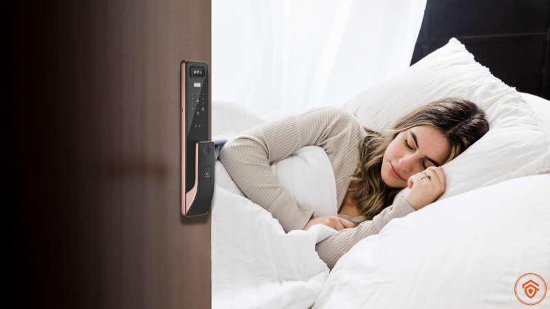 Khóa Cửa Điện Tử – Sự Hài Hòa Giữa Đường Nét Tối Giản Và Chức Năng Đa Dạng