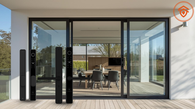 Tích Hợp App, Thẻ Từ, Vân Tay: Xu Hướng Khóa Cửa Điện Tử Cho Cửa Nhôm Kính 2025