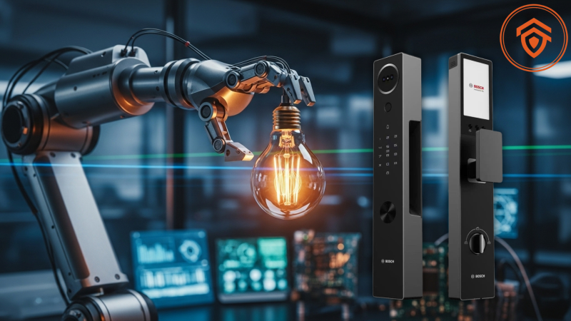 Khóa Cửa Điện Tử Là Giải Pháp Bảo Vệ Thông Minh – Đồng Thời Là Điểm Nhấn Thẩm Mỹ Cho Căn Hộ Hiện Đại