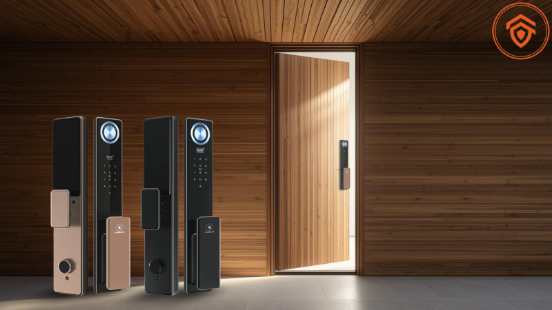 Khi Thiết Kế Giao Thoa Với Trí Tuệ: Khóa Cửa Điện Tử Định Hình Chuẩn Sống Mới