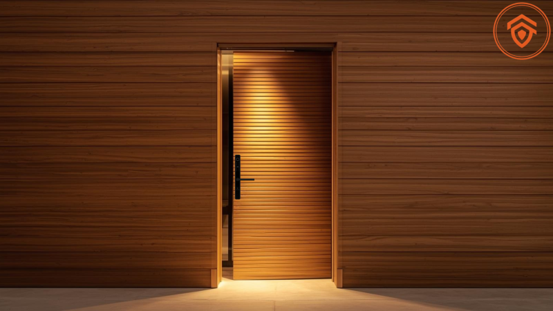 Giải Mã Vẻ Đẹp Tối Giản Trong Từng Đường Nét Của Khóa Cửa Điện Tử Cao Cấp