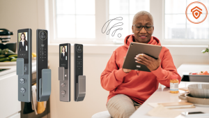 Có Thể Kiểm Soát Khóa Cửa Vân Tay Khi Không Ở Nhà? – App Quản Lý Từ Xa Là Chìa Khóa