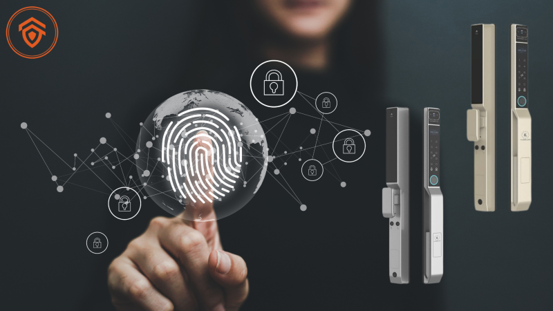 Khóa Cửa Thông Minh Và Sự Hòa Hợp Của Cửa Kính, Nhôm Và Thiết Kế Ánh Sáng