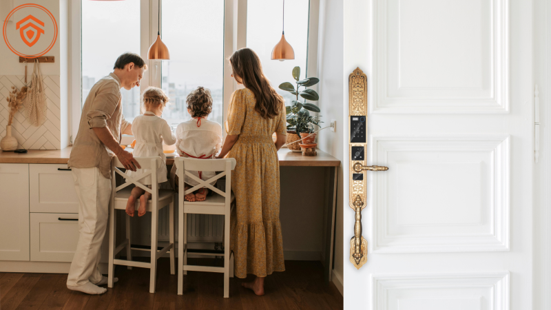 Khóa Cửa Vân Tay Có Thay Đổi Thói Quen An Ninh Gia Đình? – Sự Tiện Lợi Trở Thành Chuẩn Mới