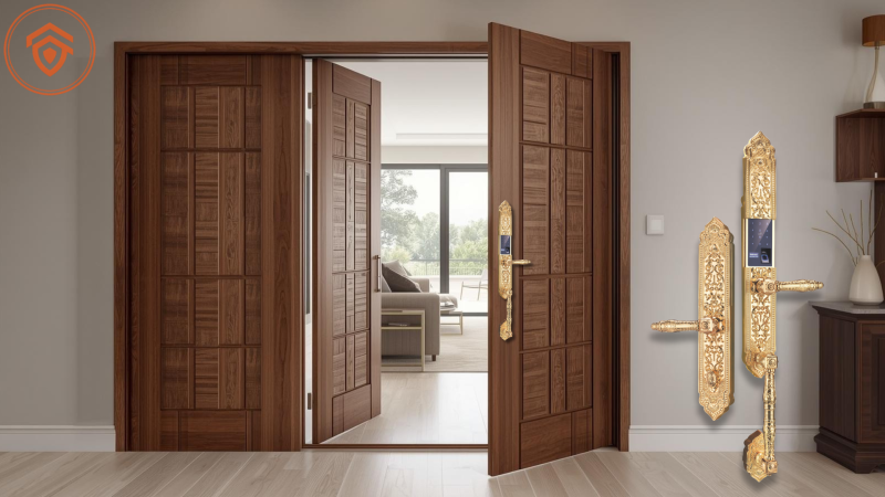 Khóa Cửa Điện Tử Khi An Toàn Trở Thành Một Phần Thói Quen