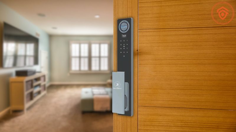 Khóa Cửa Thông Minh Tối Giản Thiết Kế, Tối Ưu Công Năng