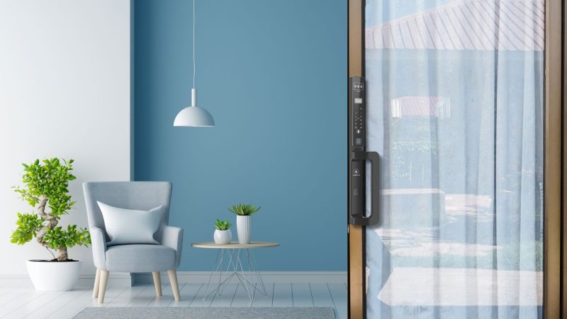 Khóa Cửa Vân Tay Cao Cấp Đang Định Hình Chuẩn An Toàn Mới Cho Không Gian Sống