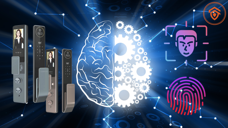 Khóa Cửa Điện Tử – Khi Ngôi Nhà Trở Thành Pháo Đài Của Thẩm Mỹ Và Trí Tuệ Nhân Tạo