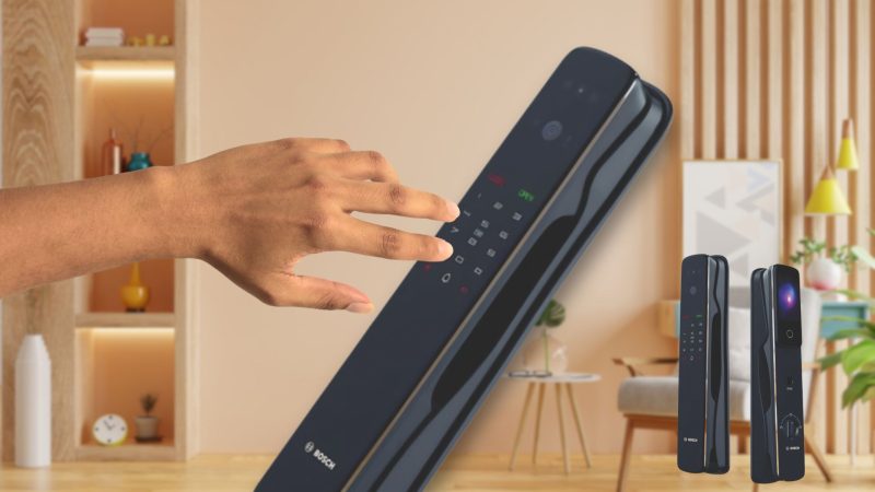 Khóa Cửa Điện Tử Hiện Đại Không Chỉ Là Thiết Bị, Mà Là Trợ Lý An Ninh