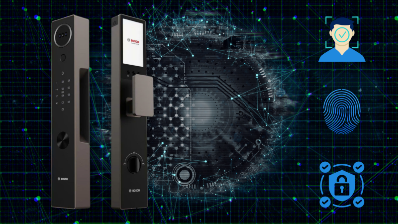 Khóa Cửa Điện Tử Và Hành Trình Nâng Tầm Trải Nghiệm Sống