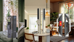 Khóa Cửa Vân Tay Cao Cấp Cho Những Ai Ưu Tiên Giá Trị Lâu Dài