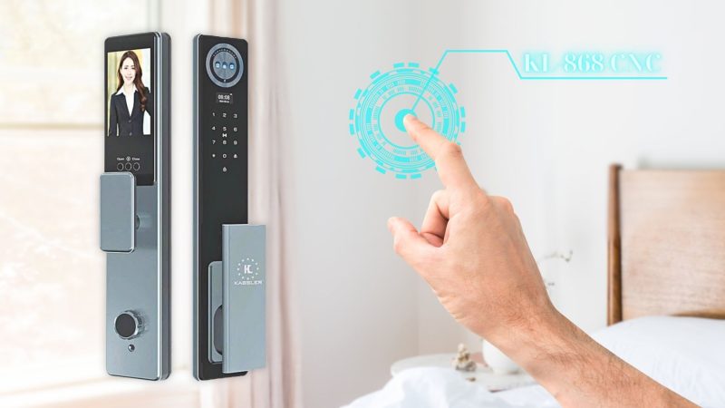 Khóa Cửa Vân Tay Cao Cấp – Lựa Chọn Hoàn Hảo Cho Cuộc Sống Tinh Gọn