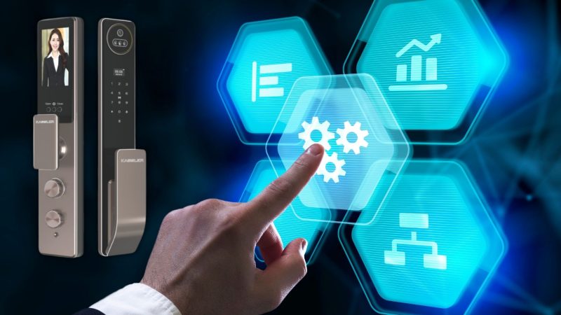 Khóa Cửa Vân Tay Uy Tín – Vì Sao Ngày Càng Nhiều Gia Đình Lựa Chọn?