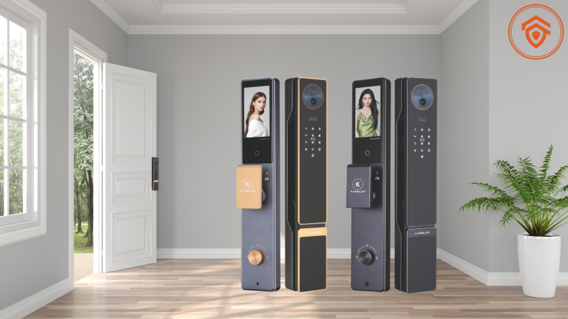 Khóa Cửa Vân Tay Cao Cấp Đang Định Hình Chuẩn An Toàn Mới Cho Không Gian Sống