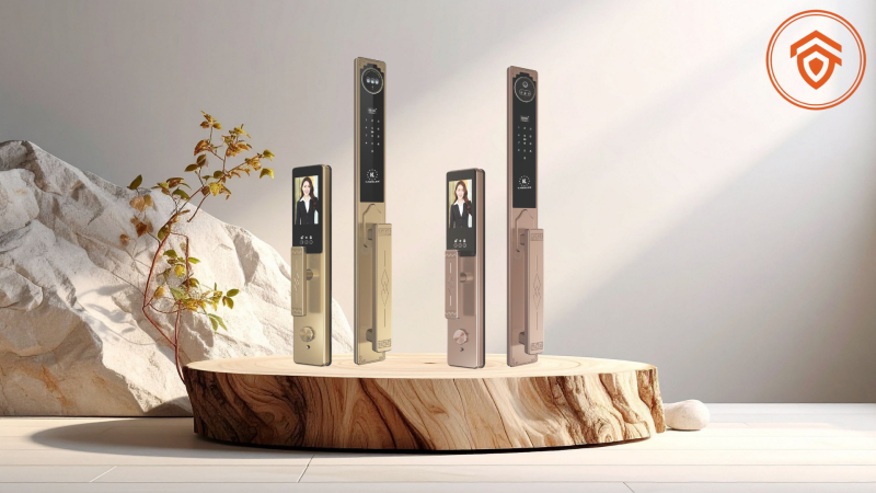 Khóa Cửa Vân Tay Khi An Toàn Trở Thành Một Phần Của Thiết Kế