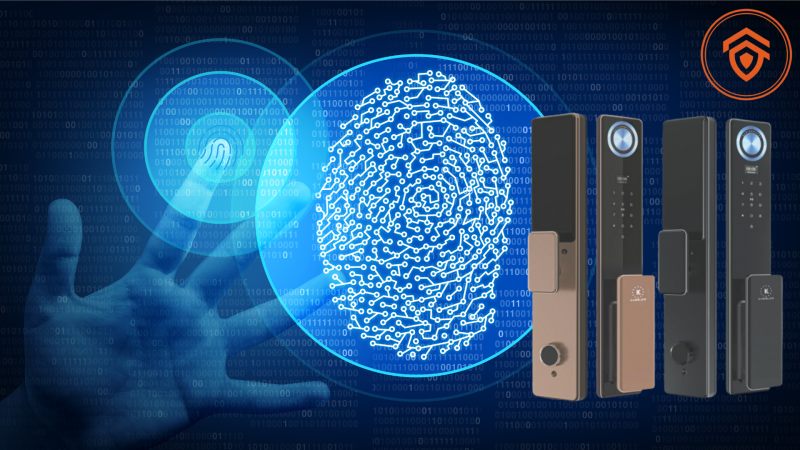 Khóa Cửa Vân Tay Cao Cấp Đang Định Nghĩa Lại Chuẩn An Toàn Gia Đình