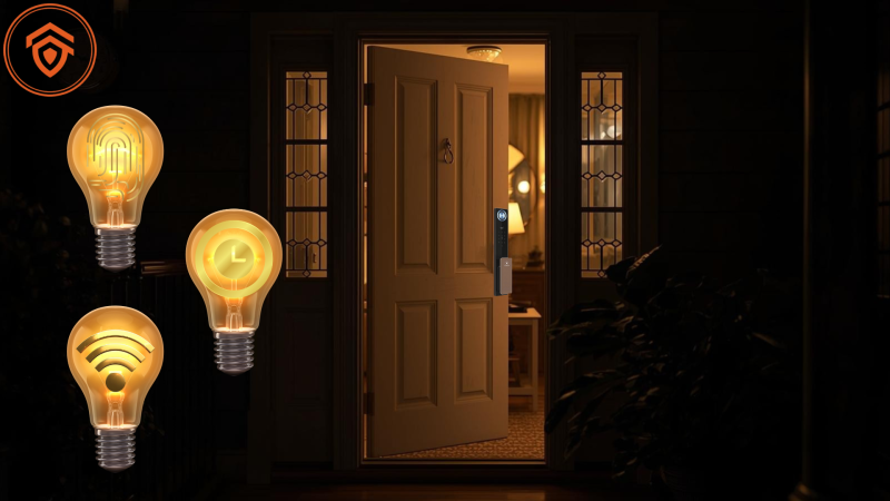 Khóa Cửa Vân Tay Chất Lượng – Bí Quyết Bảo Vệ Tổ Ấm Bền Vững