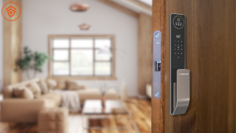 Khóa Cửa Vân Tay Uy Tín – Vì Sao Ngày Càng Nhiều Gia Đình Lựa Chọn?