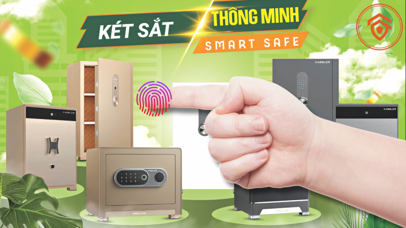 Két Sắt Thông Minh Kassler Có Đáng Đầu Tư Không – Giải Mã Sức Hút Từ Công Nghệ Bảo Mật Mới?