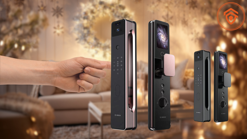 Khóa Cửa Thông Minh Và Sự Chuyển Dịch Từ Bảo Vệ Thụ Động Sang Chủ Động