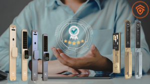 Khóa Cửa Vân Tay Khi An Toàn Trở Thành Một Phần Của Thiết Kế