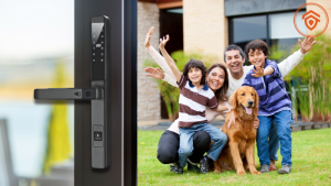 Khóa Cửa Vân Tay Có Đáng Đầu Tư Lâu Dài? Khi An Toàn Gắn Liền Với Trải Nghiệm