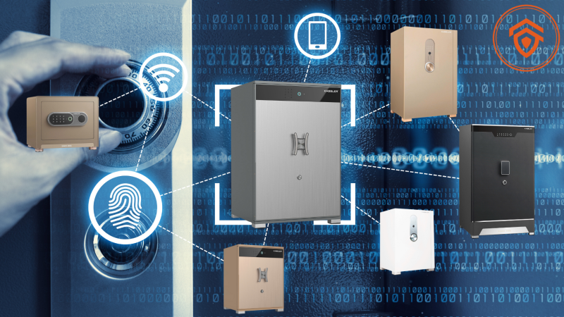 Két Sắt An Toàn – Lựa Chọn Tối Ưu Cho Mọi Loại Tài Sản Quan Trọng