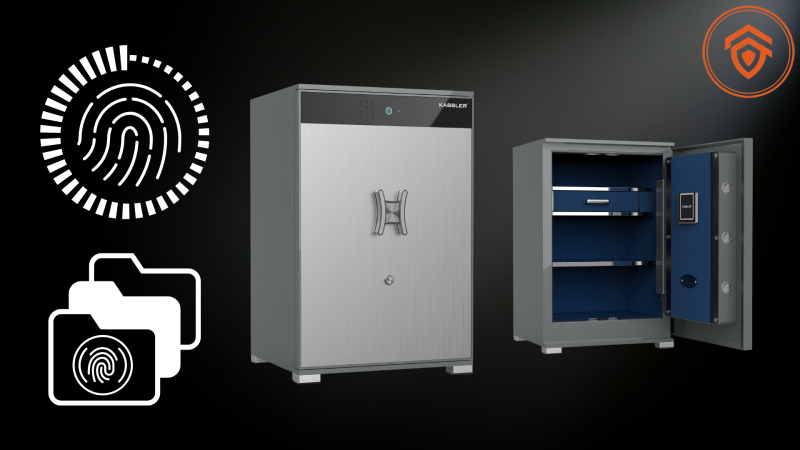 Bạn Đã Nghe Về Két Sắt Thông Minh? – Sự Tiện Lợi Đang Thay Đổi Thói Quen Lưu Trữ