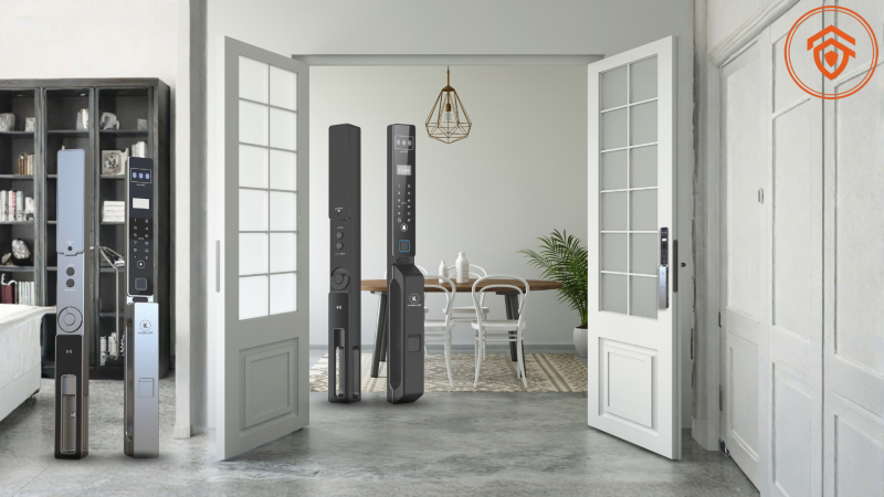 Khóa Cửa Vân Tay Cao Cấp – Không Chỉ Mở Cửa, Mà Còn Mở Ra Chuẩn Sống Mới