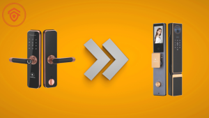 Khóa Cửa Vân Tay Chất Lượng Cao Dành Cho Những Không Gian Có Gu