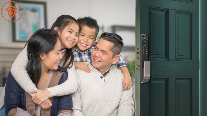 Khóa Cửa Vân Tay Chất Lượng – Bí Quyết Bảo Vệ Tổ Ấm Bền Vững