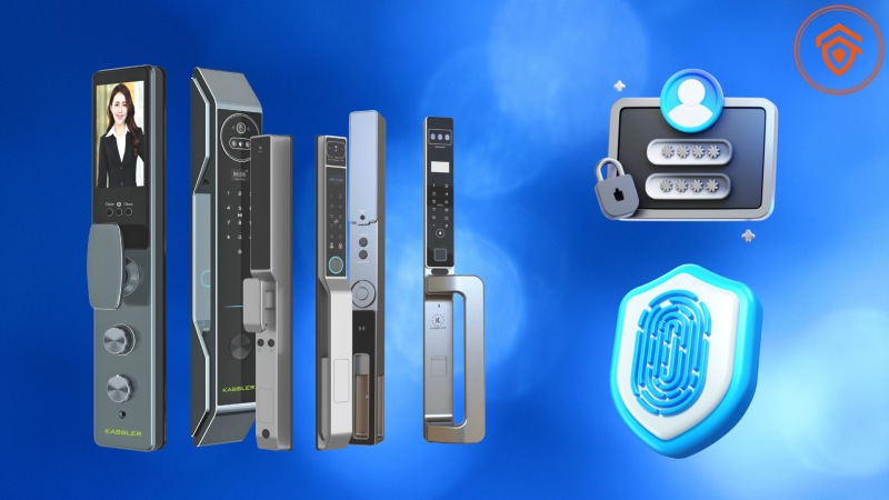 Khóa Cửa Thông Minh Và Sự Chuyển Dịch Từ Bảo Vệ Thụ Động Sang Chủ Động