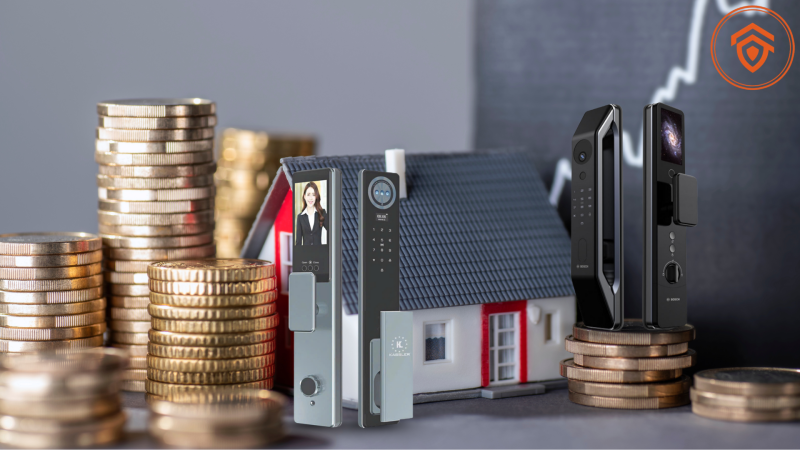 Khóa Cửa Vân Tay Chất Lượng Có Phải Lúc Nào Cũng Đi Kèm Giá Cao? Câu Trả Lời Dành Cho Bạn