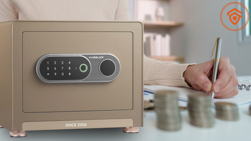 Két Sắt Thông Minh – Bước Tiến Lớn Trong Giải Pháp Bảo Vệ Tài Sản