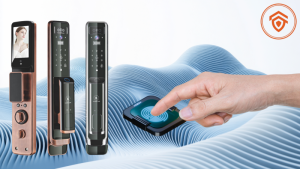 Khóa Cửa Thông Minh Tối Giản Thiết Kế, Tối Ưu Công Năng