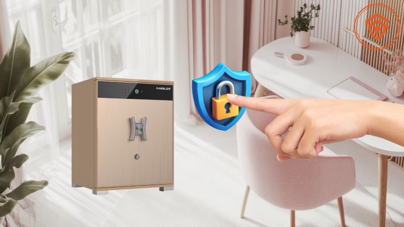 Két Sắt Vân Tay Có Đáng Tin Cậy Không? Góc Nhìn Chuyên Môn Giúp Bạn Hiểu Rõ