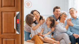 Khóa Cửa Vân Tay Cao Cấp Đang Định Nghĩa Lại Chuẩn An Toàn Gia Đình