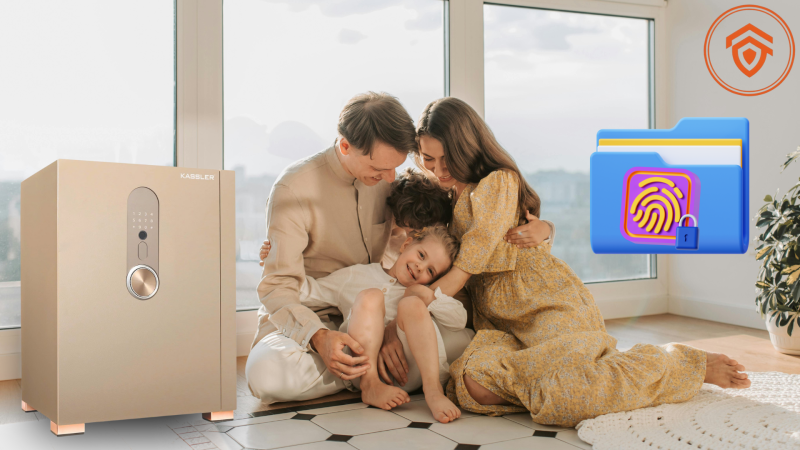 Két Sắt Điện Tử – Phiên Bản Mới Của Sự Tiện Lợi Trong Lưu Trữ