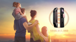 Khóa Cửa Vân Tay Chất Lượng Cao Giúp Gia Đình Đơn Giản Hóa Mọi Thao Tác