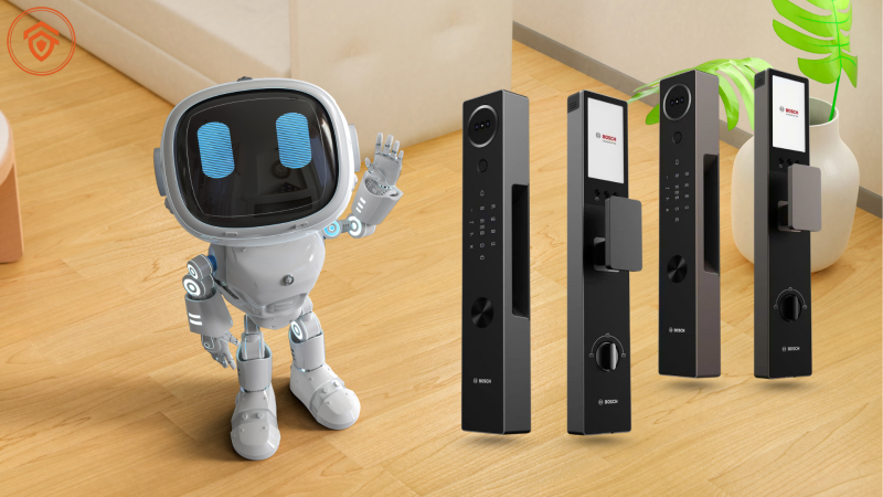 Khóa Cửa Thông Minh Tối Giản Thiết Kế, Tối Ưu Công Năng