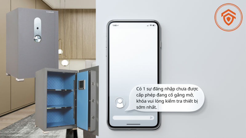 Két Sắt Thông Minh Cho Doanh Nghiệp – Tối Ưu Quy Trình Lưu Trữ Tài Sản