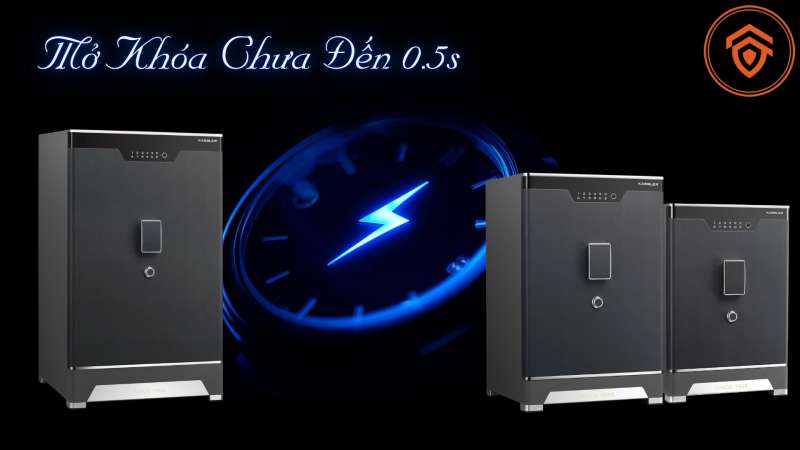 Két Sắt Vân Tay – Chuẩn Mực Mới Của Tốc Độ Và Sự Tiện Lợi