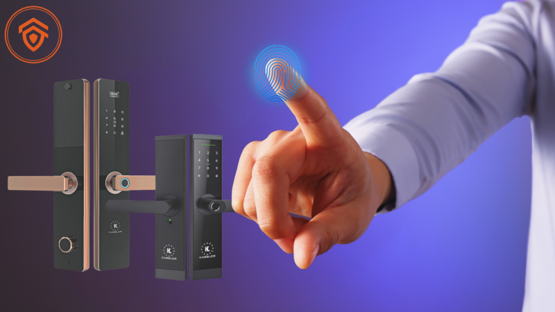 Khóa Cửa Vân Tay Khi Công Nghệ Gặp Gỡ Thẩm Mỹ Không Gian