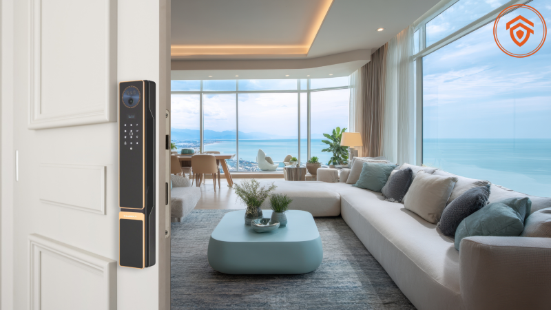 Khóa Cửa Vân Tay Trong Nhà Ở Hiện Đại – Hiểu Đúng Để Lựa Chọn Và Sử Dụng Hiệu Quả