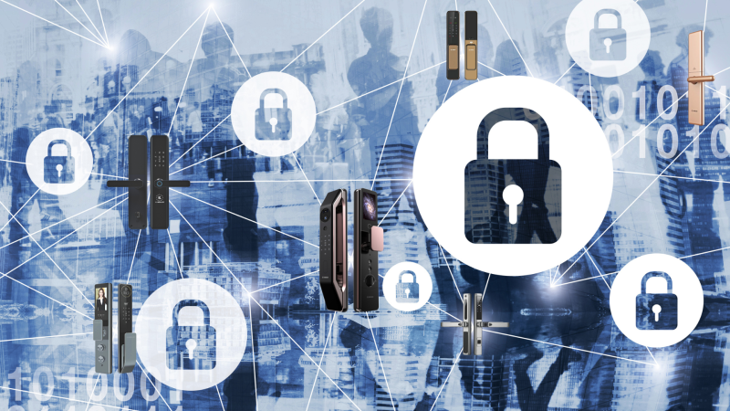 Khóa Cửa Điện Tử Là Nền Tảng Cho Không Gian Sống Có Kiểm Soát