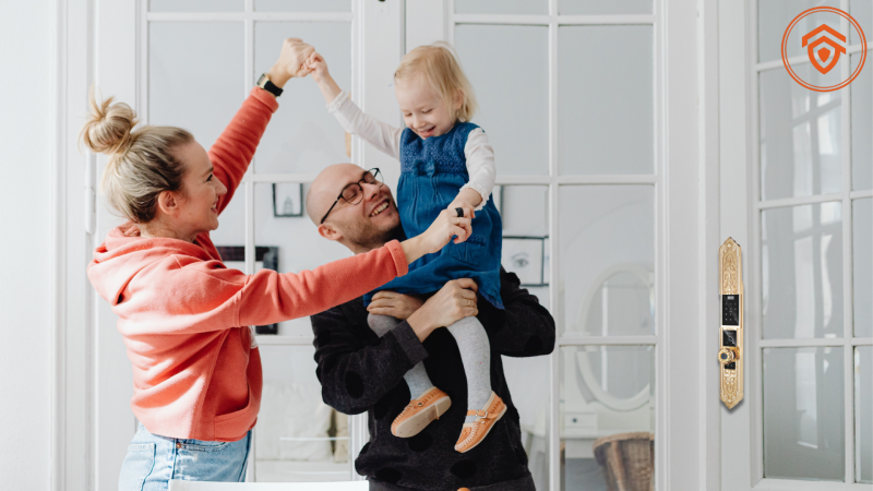 Khóa Cửa Điện Tử Và Cách Con Người Kiểm Soát Không Gian Riêng