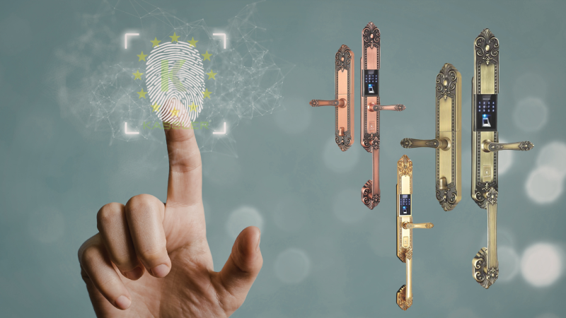 Khóa Cửa Vân Tay Trong Nhà Ở Hiện Đại – Hiểu Đúng Để Lựa Chọn Và Sử Dụng Hiệu Quả