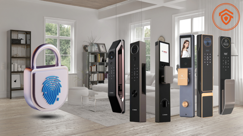Khóa Cửa Điện Tử Là Nền Tảng Cho Không Gian Sống Có Kiểm Soát