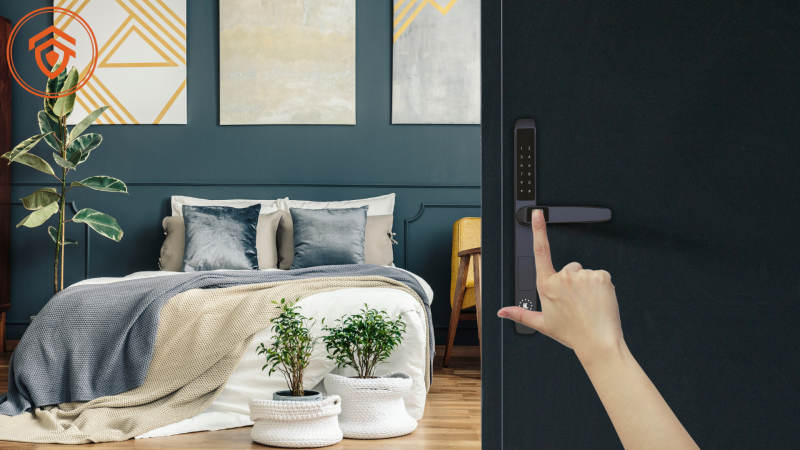 Khóa Cửa Điện Tử Và Cách Con Người Kiểm Soát Không Gian Riêng